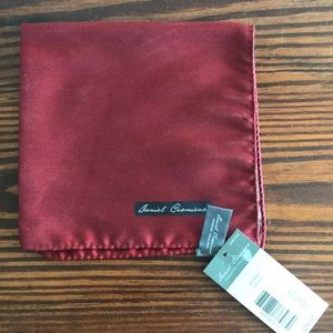 Daniel Cremieux red pocket square